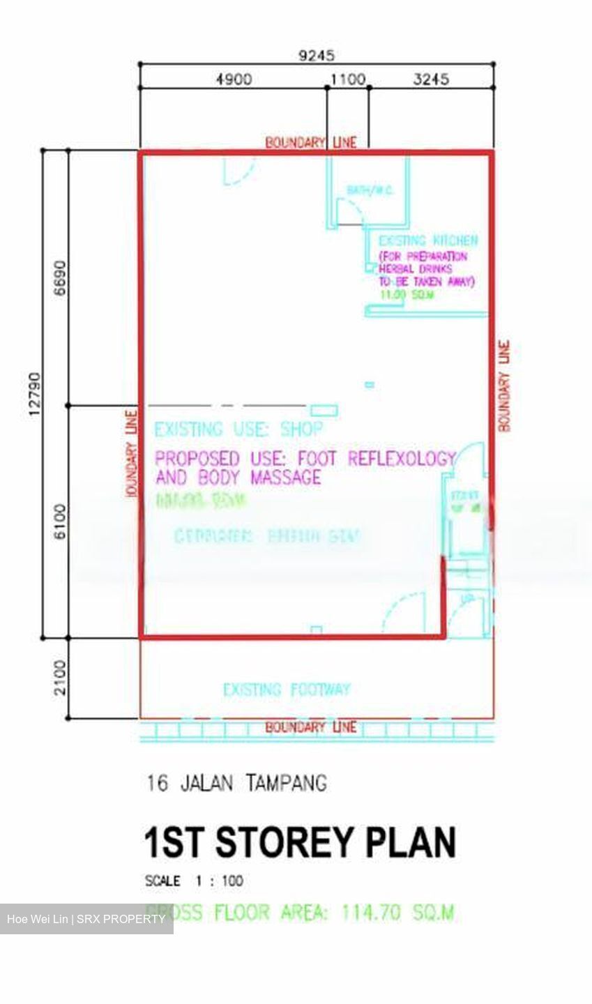 Sembawang Garden Arcade (D27), Shop House #463803971